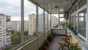 Профилактика окон и застекленных балконов в Тюмени