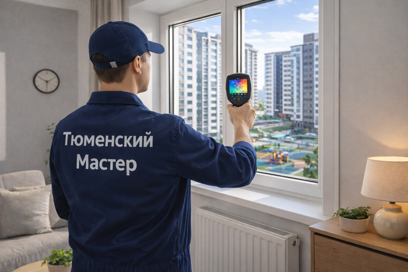 диагностика тепловизором в Тюмени диагностика тепловизором в Тюмени