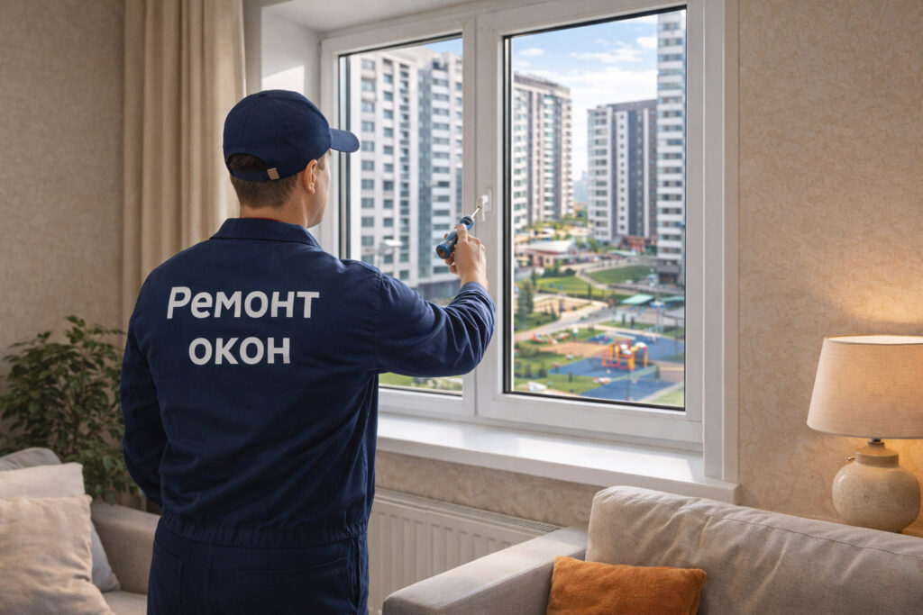 Ремонт окон цены в Тюмени