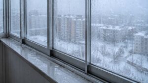 Ремонт алюминиевых дверей